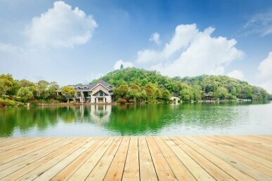 Rurtalstausee im Sommer 