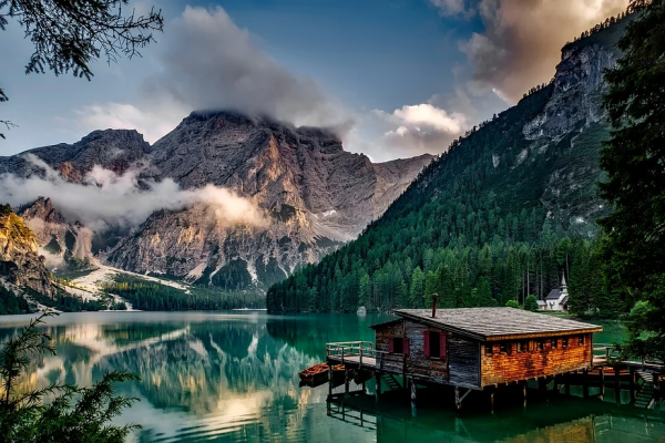 Zimmer mit Whirlpool in den Alpen
