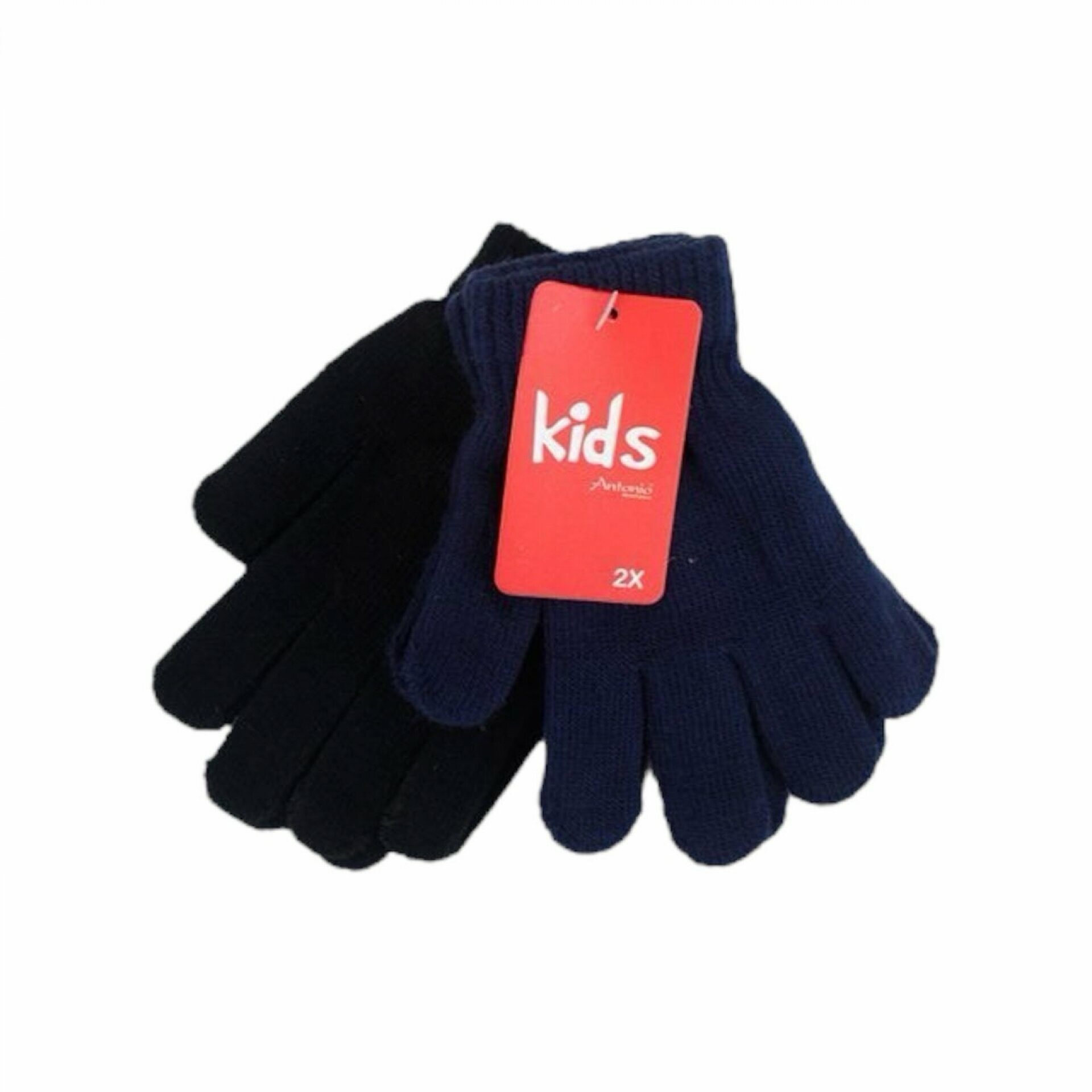 2er Pack Kinder Handschuhe 