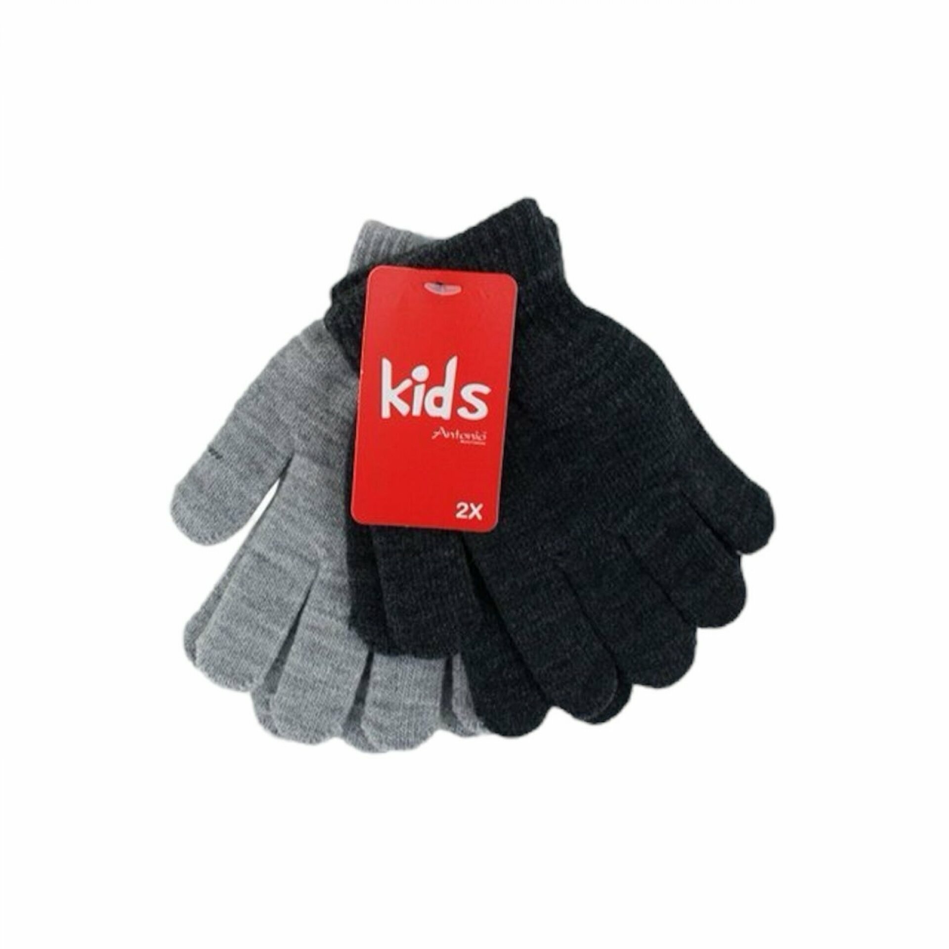 2er Pack Kinder Handschuhe 