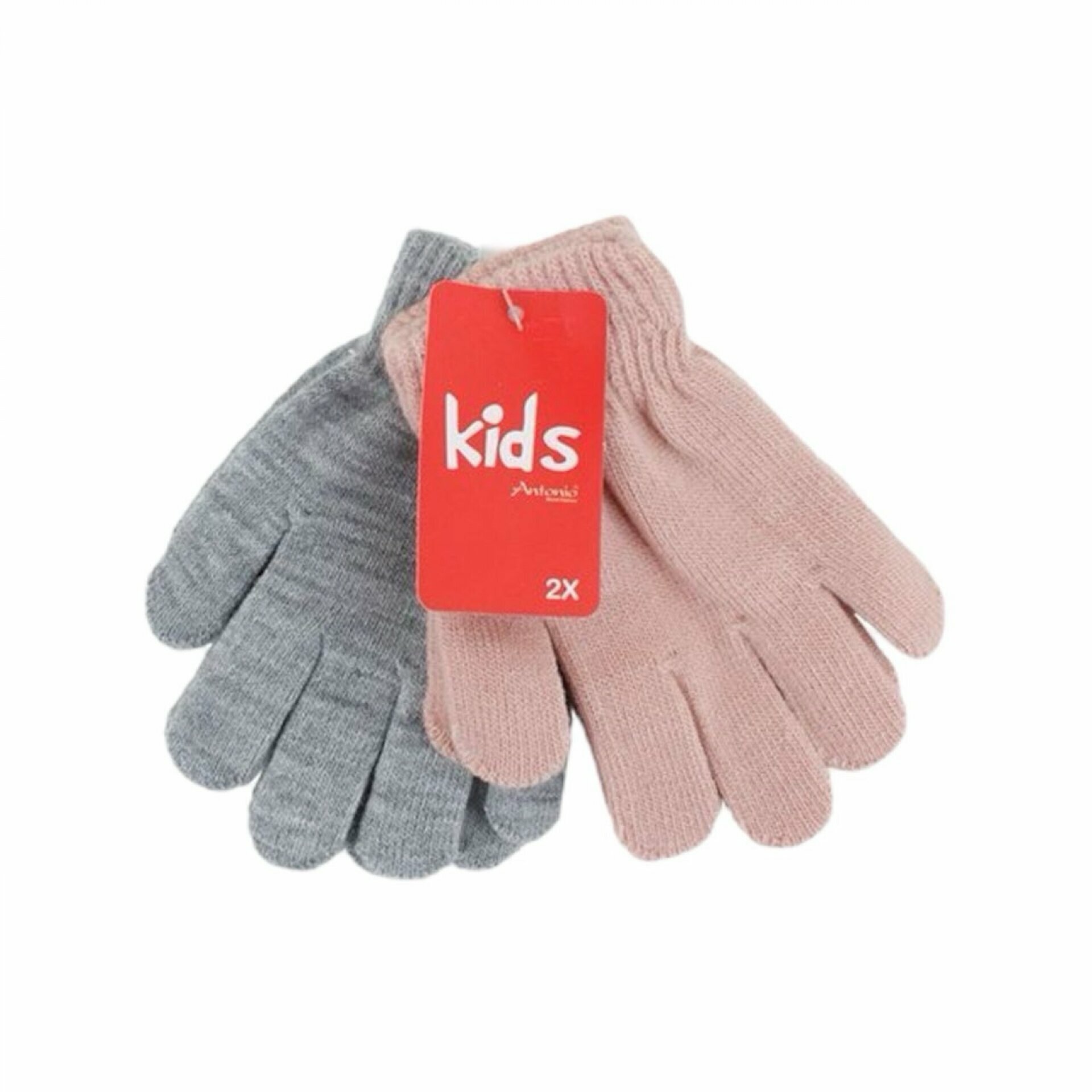 2er Pack Kinder Handschuhe 