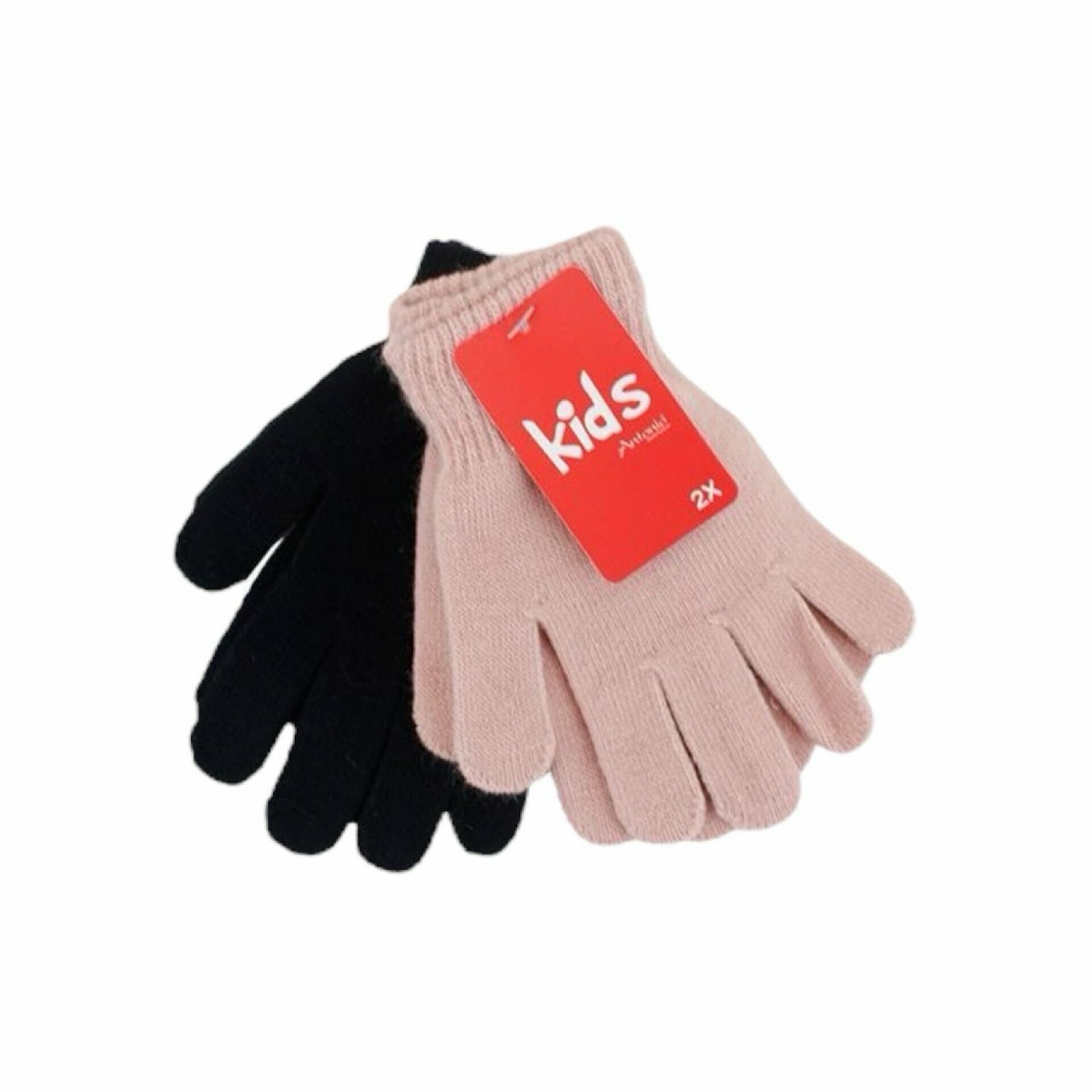 2er Pack Kinder Handschuhe 