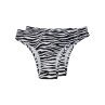2er Pack Sommer Damen Slips » Damen Brazil Tanga in Animal Print » Tiermuster Unterwäsche » Wäsche & Loungewear - Zebra / L (44-46)