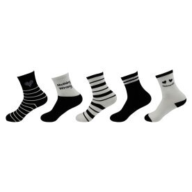 3er Pack Damen Tennis Socken Premium » 3 Paar Sportsocken & Strümpfe » atmungsaktive Damensocken für Sport, Freizeit & Fitness - A (gemischt) / Schwar