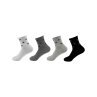 3er Pack Damen Tennis Socken Premium » 3 Paar Sportsocken & Strümpfe » atmungsaktive Damensocken für Sport, Freizeit & Fitness - B / Weiß / 35-38
