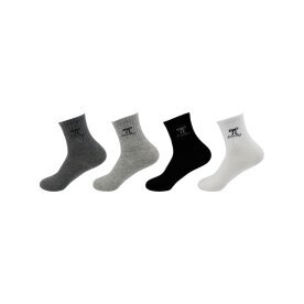 3er Pack Damen Tennis Socken Premium » 3 Paar Sportsocken & Strümpfe » atmungsaktive Damensocken für Sport, Freizeit & Fitness - C / Schwarz / 35-38