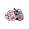 Baby Clogs mit Blumenmuster » günstige Kinderschuhe » Kinder Badeschlappen » Schuhe für Babys & Kleinkinder » Badelatschen mit Riemen und Cut-Outs - M