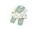 Baby Starter-Set » Geschenk Set aus Body, Hose, Lätzchen, Socken & Mütze » Geschenkidee für Babyparty » Baby Geschenk-Set für die Babyparty - Mint / 5