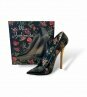 Damen Parfüm » Stiletto mit Blumenmuster 100 ml Eau de Parfum | Tiverton Miss Fashionista Black