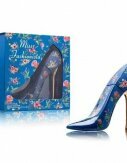 Damen Parfüm | Stiletto mit Blumenmuster 100 ml Eau de Parfum | Tiverton Miss Fashionista Blue