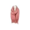 Damenschal Soft Cashmera » Fransenschal 180 x 70 cm » Winter Damen Schal » Herbst / Winter Schal - Helles Rostrot