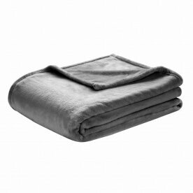 Premium Kuscheldecke Cashmere Touch » Wohndecke 150 x 200 cm » weiche Tagesdecke 450 g/m² - Grau
