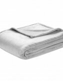 Decke Cashmere Touch | Wohndecke 150 x 200 cm | Flauschige Kuscheldecke [Hellgrau]