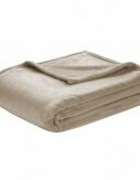 Decke Cashmere Touch | Wohndecke 150 x 200 cm | Flauschige Kuscheldecke [Taupe]