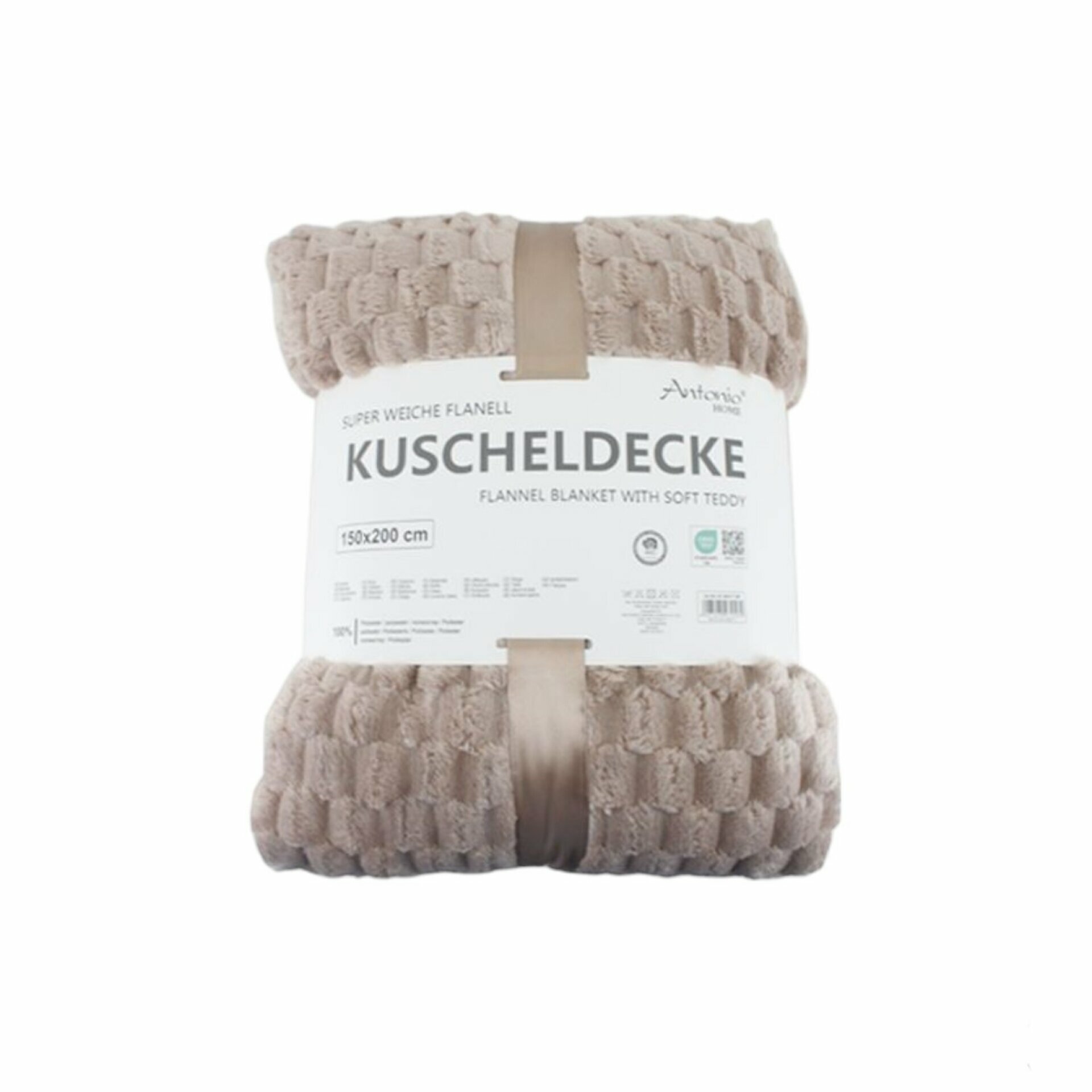 Flanell Kuscheldecke 