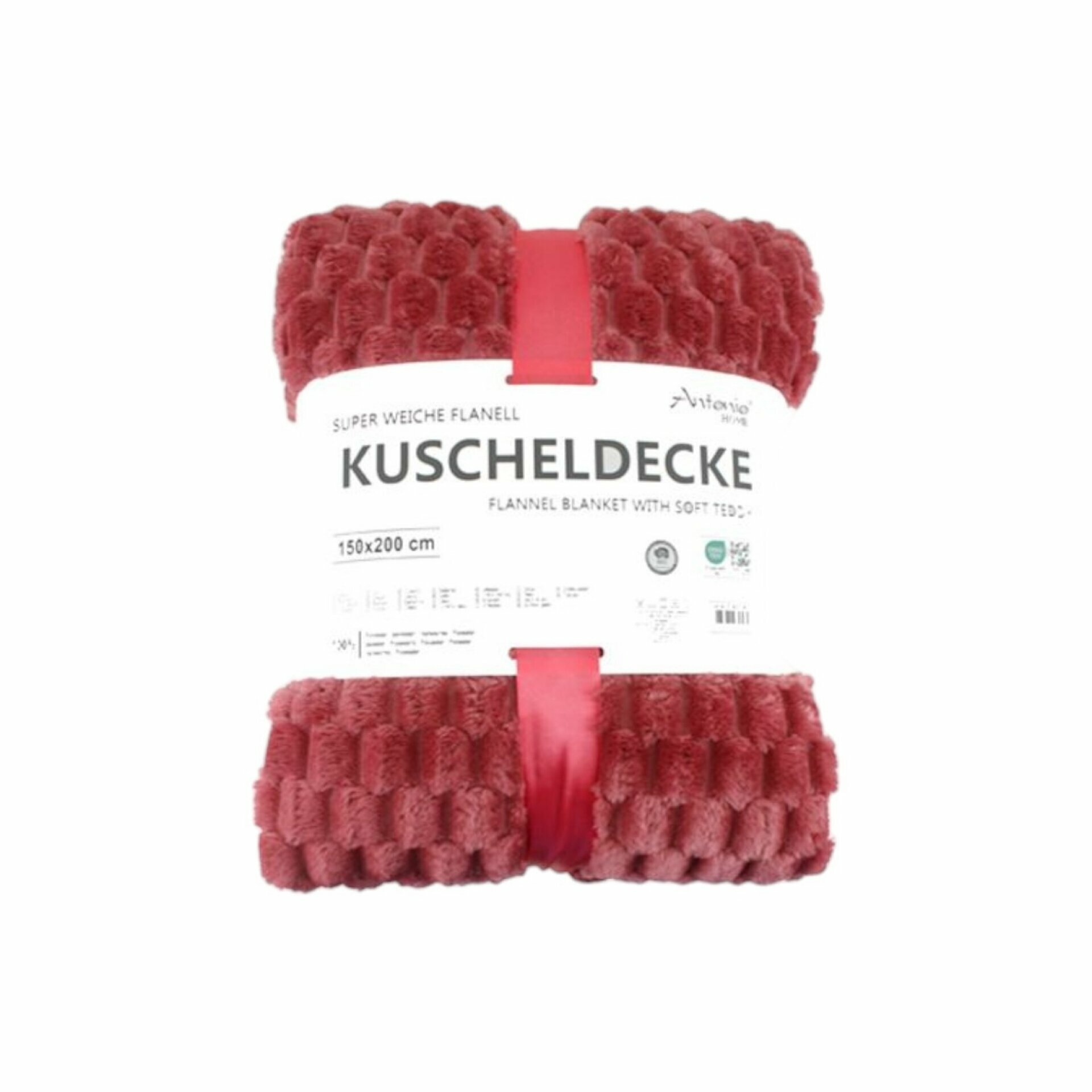 Flanell Kuscheldecke 