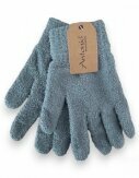 Flauschige Winter Handschuhe Weich | Magic Dunkel Kollektion [hellgrau]