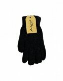 Flauschige Winter Handschuhe Weich | Magic Dunkel Kollektion [schwarz]