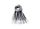 Fransenschal Bouclé » Damenschal 210 x 40 cm » Winter Damen Schal mit Quasten » Winterschal Super Soft - Grau
