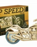 Herren Parfüm I Motorrad I 30 ml + 50 ml Eau de Toilette I Tiverton Top Speed Gold