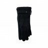 Leichte Winter Damen Handschuhe » Soft Elegant » Winterhandschuhe » Fingerhandschuhe mit Touch-Funktion - Schwarz