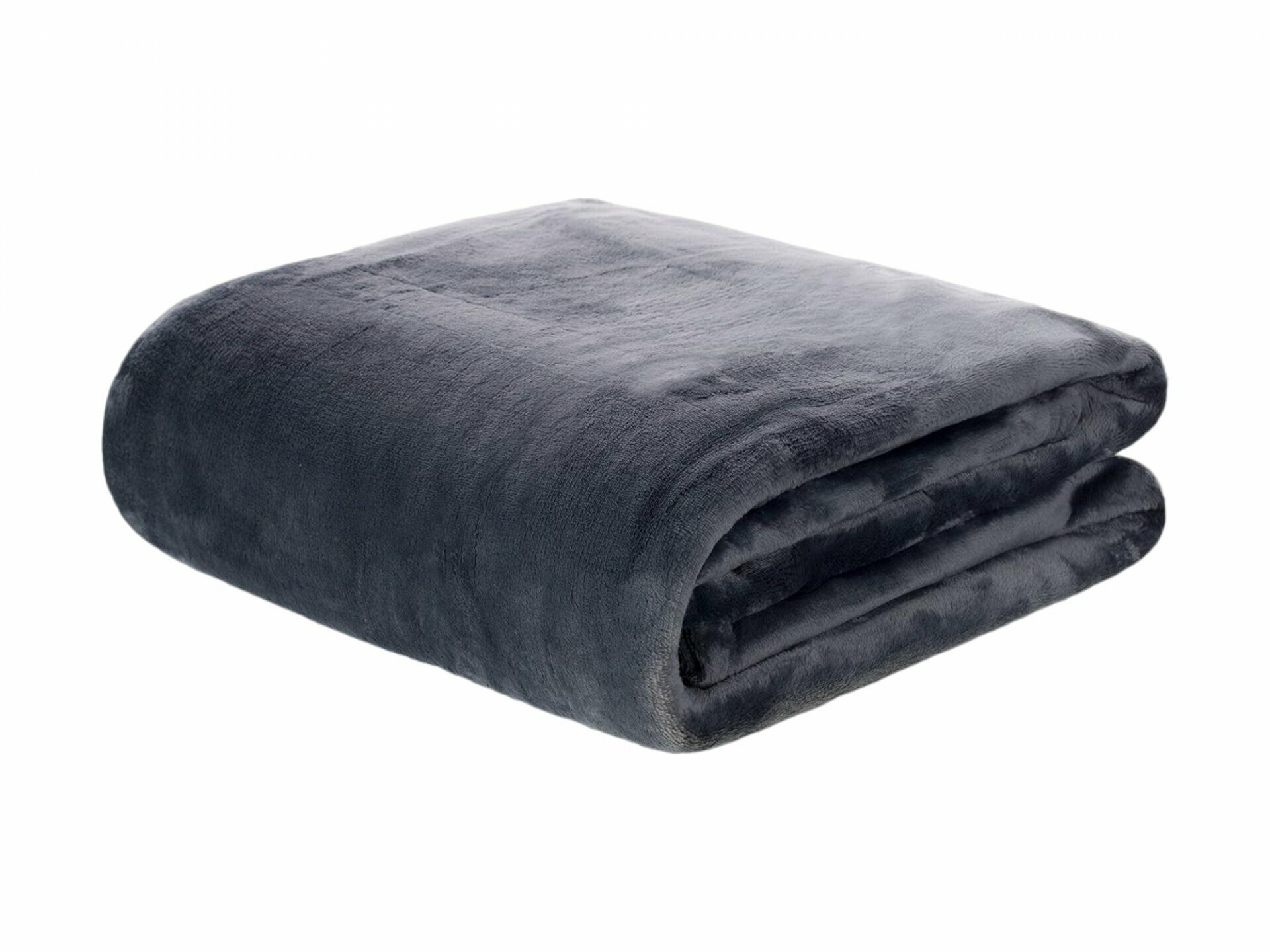 Couchdecke XL » Kuscheldecke 150 x 200 cm » hochwertige Flanelldecke » Microfaser Wohndecke » Tagesdecke Flanell - Grau