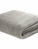 Microfaser Flanelldecke 150 x 200 cm | Hochwertige Wohndecke | Tagesdecke Flanell | XL Couchdecke & Kuscheldecke [Sand]