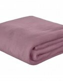 Microfaser Flanelldecke 150 x 200 cm | Hochwertige Wohndecke | Tagesdecke Flanell | XL Couchdecke & Kuscheldecke [Altrosa]