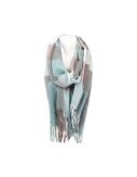 Winter Damen Schal » Cashmera Soft » Winterschal Karo Muster » Damenschal » Fransenschal 180 x 65 cm - Grün