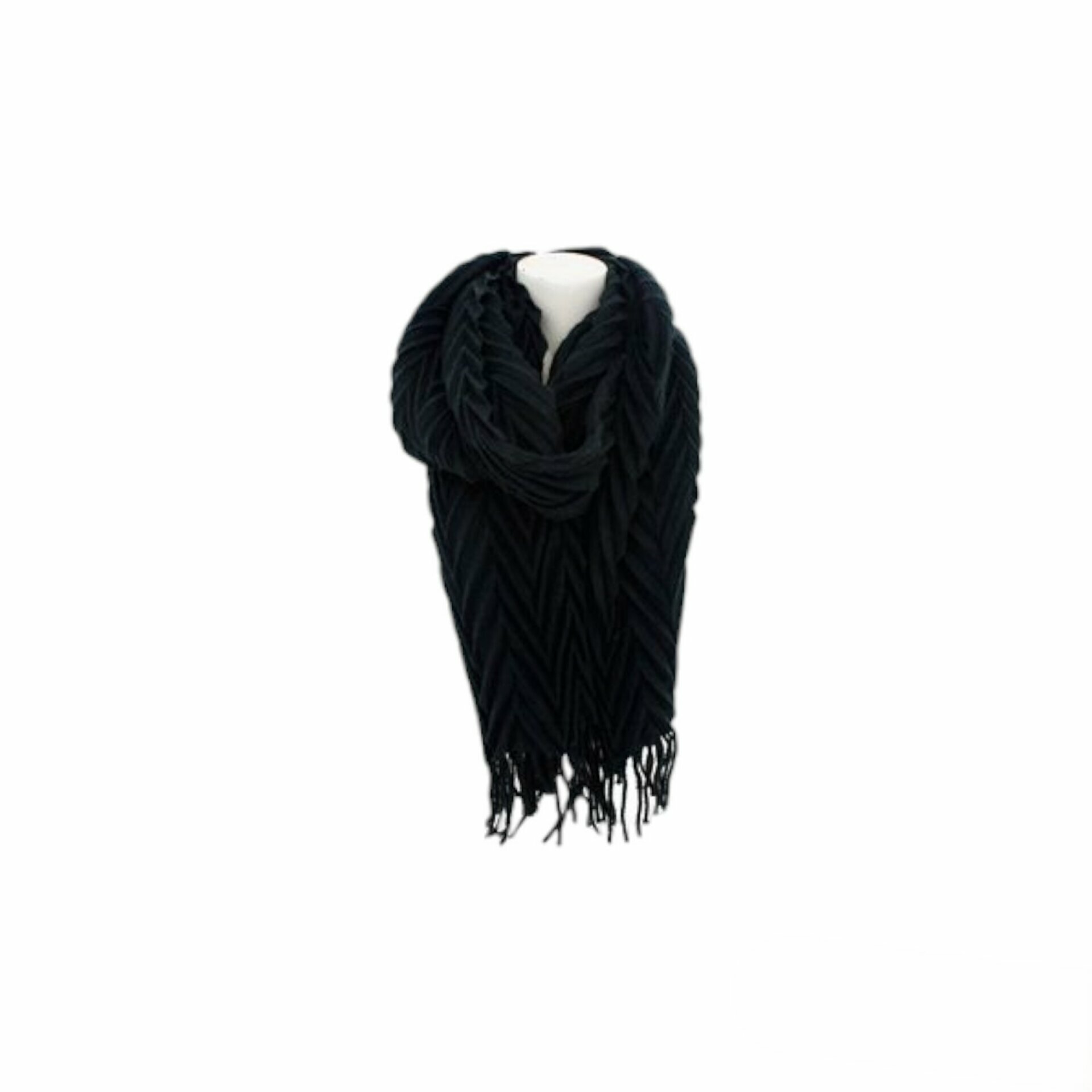 Winter Damen Schal %27Soft Cashmera Plissee%27 