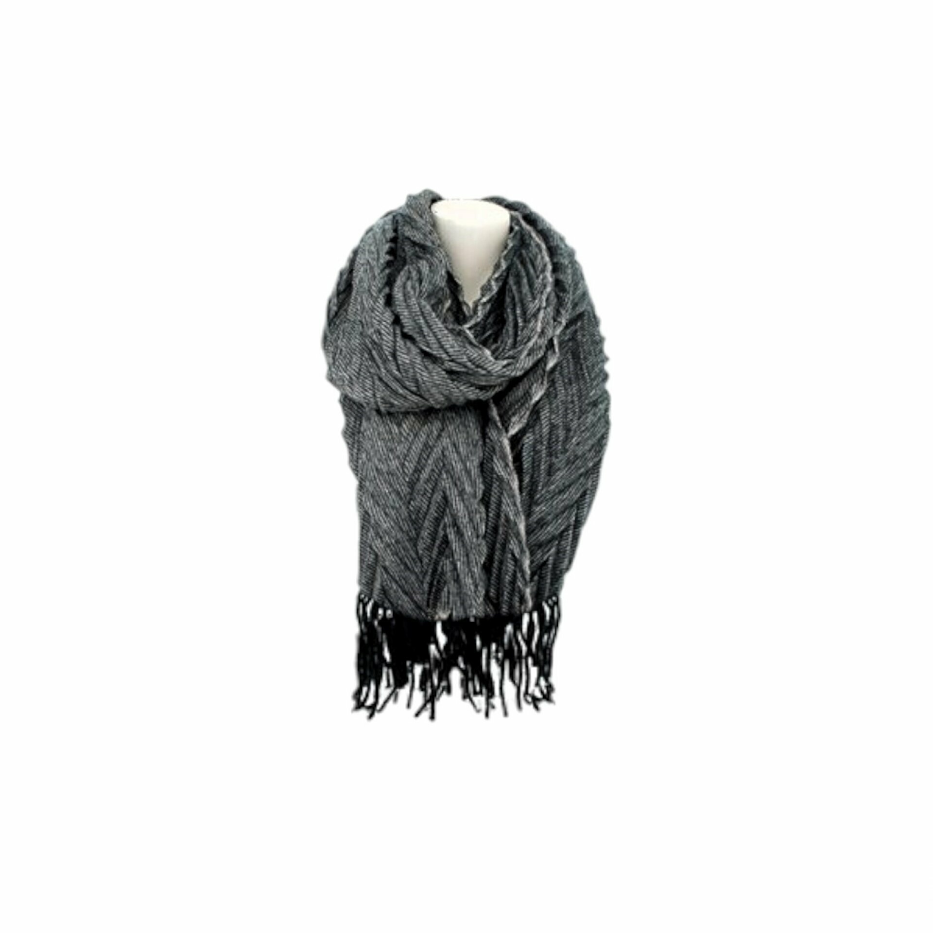 Winter Damen Schal %27Soft Cashmera Plissee%27 