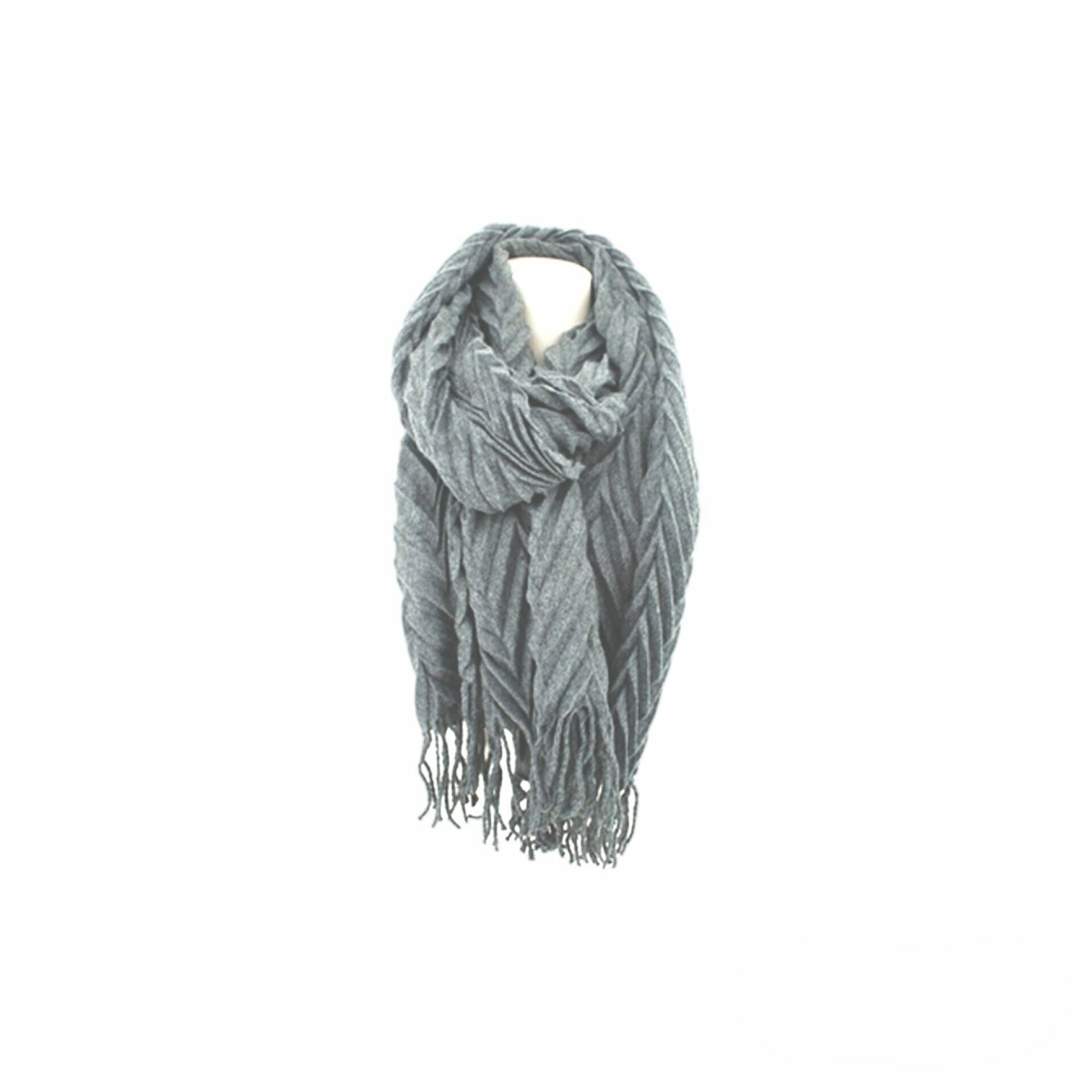 Winter Damen Schal %27Soft Cashmera Plissee%27 