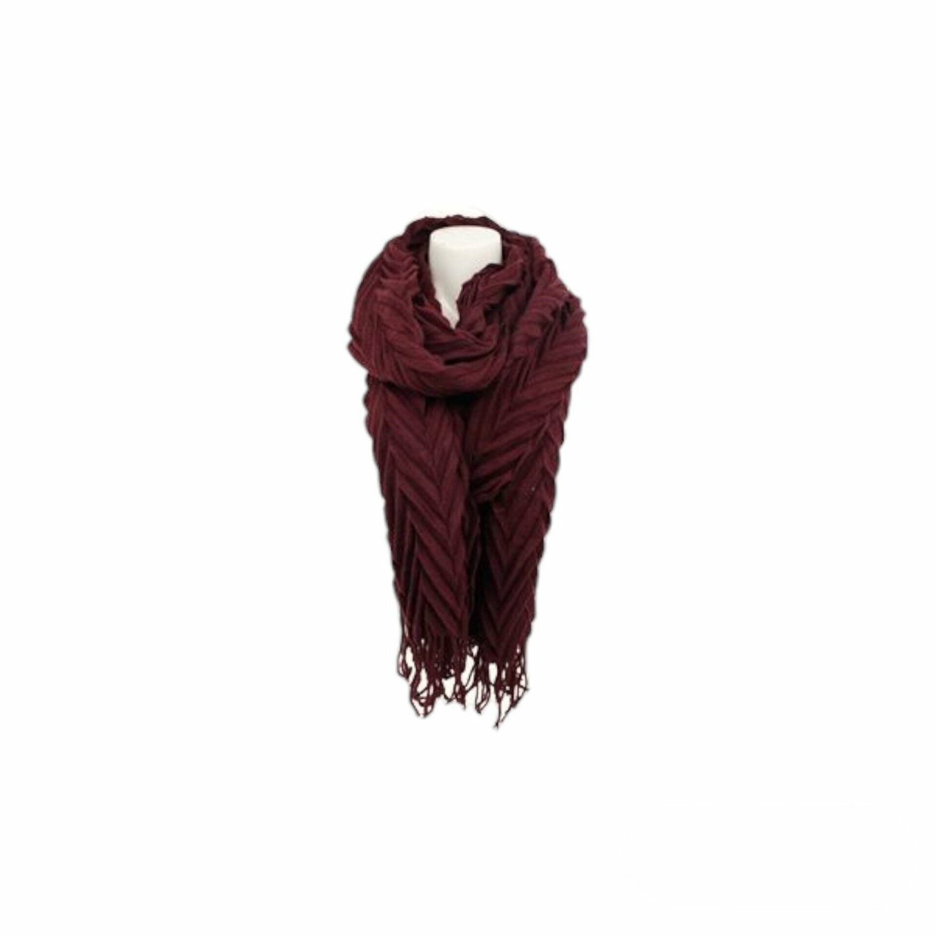 Winter Damen Schal %27Soft Cashmera Plissee%27 