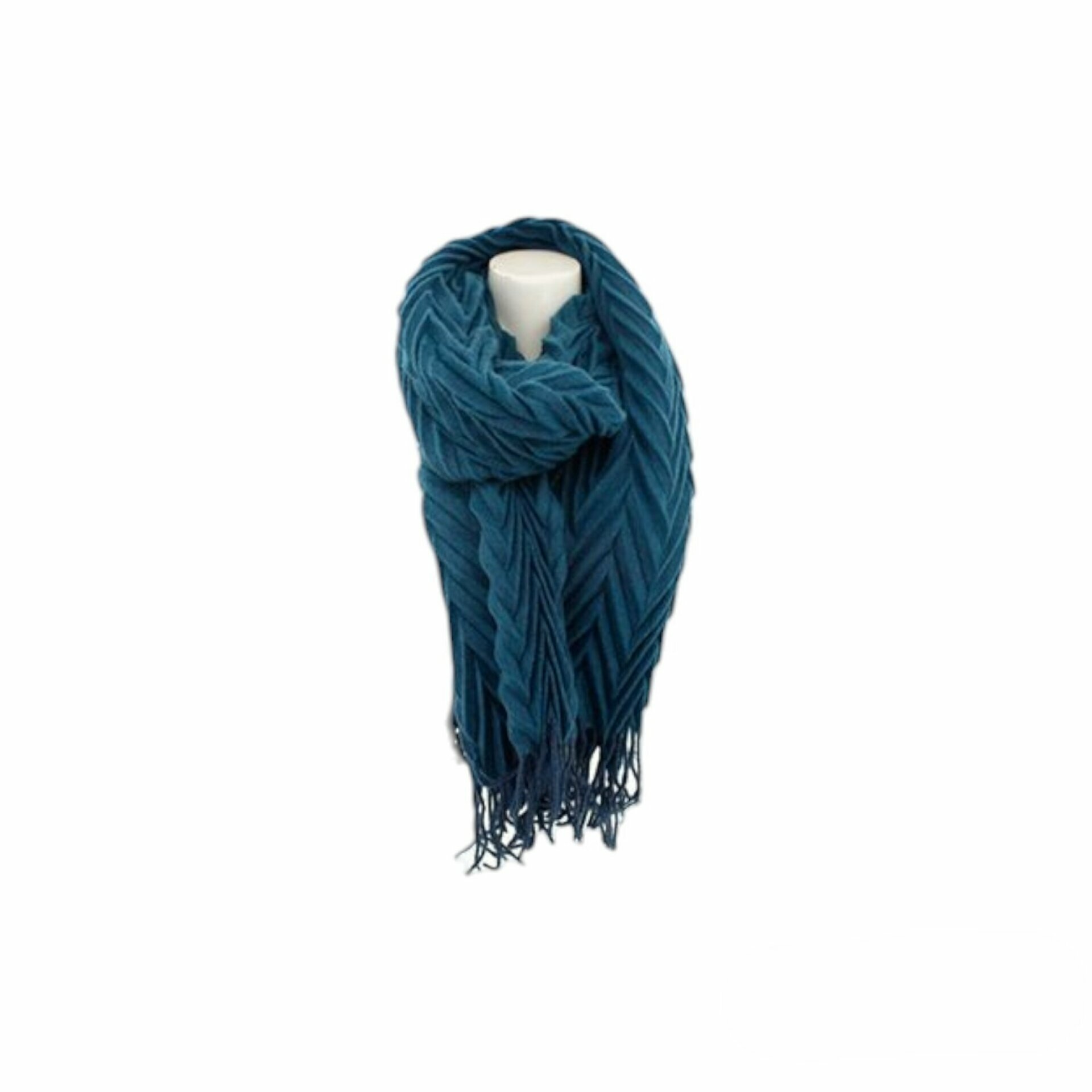 Winter Damen Schal %27Soft Cashmera Plissee%27 