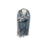 Winter Damen Schal » Winterschal kariert » Cashmera Soft » Damenschal » Fransenschal 180 x 65 cm - Grün