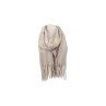 Winter Damen Schal » Winterschal kariert » Cashmera Soft » Damenschal » Fransenschal 180 x 65 cm - Beige
