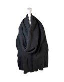 Winter Damen Schal » Winterschal » Winterfarben » Damenschal ca. 65 x 188 cm - Schwarz