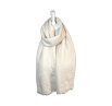 Winter Damen Schal » Winterschal » Winterfarben » Damenschal ca. 65 x 188 cm - Beige