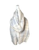 Winter Damen Schal » Winterschal » Winterfarben » Damenschal ca. 65 x 188 cm - Beige kariert