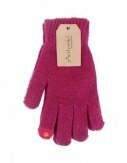 Winter Handschuhe mit Touch Finger | Touchscreen Handschuhe [Beere]