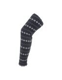 Winter Kinder Leggings » Norweger Stil » Sport Leggings für Mädchen » warme Teddy Fleece Fütterung » Kinderleggings extra warm - Schwarz / 128-134