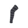 Winter Kinder Leggings » Norweger Stil » Sport Leggings für Mädchen » warme Teddy Fleece Fütterung » Kinderleggings extra warm - Schwarz / 128-134