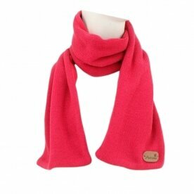 Kinder Winterschal » Kinderschal 120 x 15 cm » Fun Winter Schal - Pink