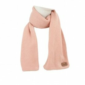 Kinder Winterschal » Kinderschal 120 x 15 cm » Fun Winter Schal - Rosa