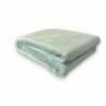 Wohndecke Flanell » XL Kuscheldecke » Tagesdecke 150 x 200 cm » weiche Couchdecke - Mint
