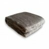 Wohndecke Teddy » Fleece Decke » XL Kuscheldecke 150 x 200 cm » weiche Couchdecke - Taupe