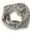 Winter Loop Schal | warm und weich | hochwertiger Wollschal mit Strickmuster [beige]