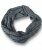 Winter Loop Schal | warm und weich | hochwertiger Wollschal mit Strickmuster [grau]