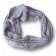 Winter Loop Schal | warm und weich | hochwertiger Wollschal mit Strickmuster [rosa]