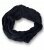 Winter Loop Schal | warm und weich | hochwertiger Wollschal mit Strickmuster [schwarz]